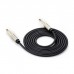 Кабель мультимедійний 6.35mm M to 6.35mm M 2.0m AV128 gray Ugreen (10638)