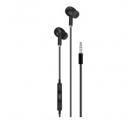 Навушники XO EP22 Music Earphone 1.2 м Black (6920680869350)