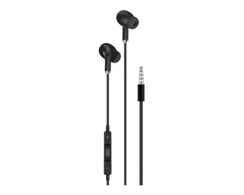 Навушники XO EP22 Music Earphone 1.2 м Black (6920680869350)