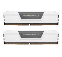 Модуль пам'яті для комп'ютера DDR5 32GB (2x16GB) 6000 MHz Vengeance White Corsair (CMK32GX5M2E6000Z36W)