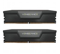 Модуль пам'яті для комп'ютера DDR5 32GB (2x16GB) 6800 MHz Vengeance Black Corsair (CMK32GX5M2B6800C40)