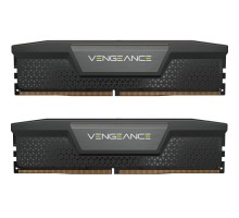 Модуль пам'яті для комп'ютера DDR5 32GB (2x16GB) 6800 MHz Vengeance Black Corsair (CMK32GX5M2B6800C40)
