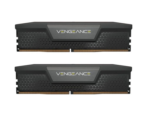 Модуль пам'яті для комп'ютера DDR5 32GB (2x16GB) 6800 MHz Vengeance Black Corsair (CMK32GX5M2B6800C40)