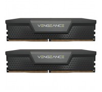 Модуль пам'яті для комп'ютера DDR5 96GB (2x48GB) 6800 MHz Vengeance XMP Black Corsair (CMK96GX5M2B6800C40)