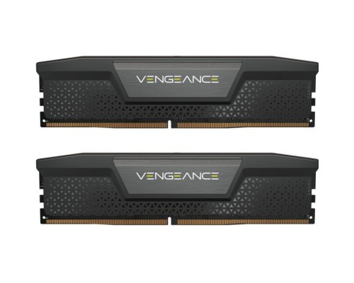 Модуль пам'яті для комп'ютера DDR5 96GB (2x48GB) 6800 MHz Vengeance XMP Black Corsair (CMK96GX5M2B6800C40)