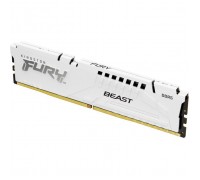 Модуль пам'яті для комп'ютера DDR5 16GB 6000 MHz Beast White EXPO Kingston Fury (ex.HyperX) (KF560C36BWE2-16)