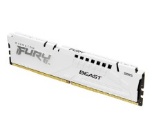 Модуль пам'яті для комп'ютера DDR5 16GB 6000 MHz Beast White EXPO Kingston Fury (ex.HyperX) (KF560C36BWE2-16)