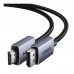 Кабель мультимедійний DisplayPort M to HDMI M 1.5m V2.0 4K30Hz DP125 black Ugreen (35841)