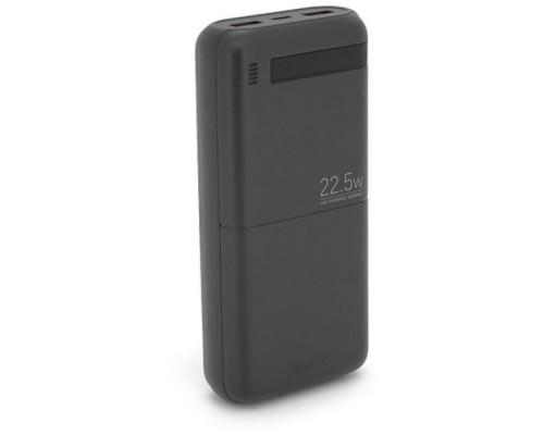 Батарея універсальна Remax 20000mAh, PD/20W, QC/22.5W, Black/White (RPP-72)