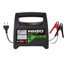 Зарядний пристрій для автомобільного акумулятора WINSO 12В.Макс. струм підзарядки 6А.Макс.Емн 80Ah (139160)