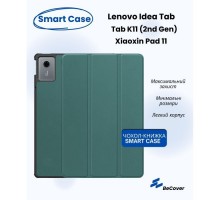 Чохол до планшета BeCover Smart Case Lenovo Idea Tab/K11 (2nd Gen) TB336/Xiaoxin Pad (2025) 11" Dark Green (714097)