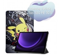 Чохол до планшета BeCover Smart Case Samsung Galaxy Tab S10 FE (SM-X520/SM-X526) 10.9" Pikachu (714561)