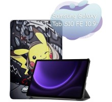 Чохол до планшета BeCover Smart Case Samsung Galaxy Tab S10 FE (SM-X520/SM-X526) 10.9" Pikachu (714561)