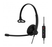 Навушники Epos Impact 100 MS Mono USB-C+A Black (1001419)