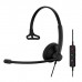 Навушники Epos Impact 100 MS Mono USB-C+A Black (1001419)