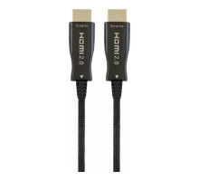 Кабель мультимедійний HDMI M to HDMI M 35.0m V2.0 4K 60Hz AOC Cablexpert (CCBP-HDMI-AOC-35M)