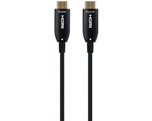 Кабель мультимедійний HDMI M to HDMI M 30.0m V2.1 8K 60Hz/4K 144Hz AOC Cablexpert (CCBP-HDMI8K-AOC-30M-EU)
