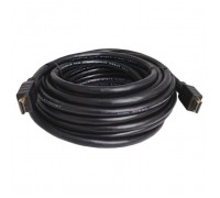 Кабель мультимедійний HDMI M to HDMI M 10.0m V2.0 4K60Hz black Patron (PN-HDMI-2.0-10)