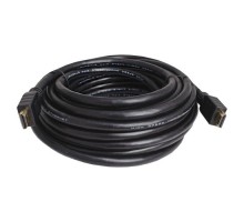 Кабель мультимедійний HDMI M to HDMI M 10.0m V2.0 4K60Hz black Patron (PN-HDMI-2.0-10)