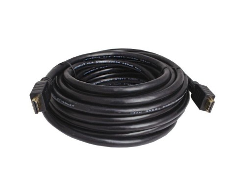 Кабель мультимедійний HDMI M to HDMI M 10.0m V2.0 4K60Hz black Patron (PN-HDMI-2.0-10)