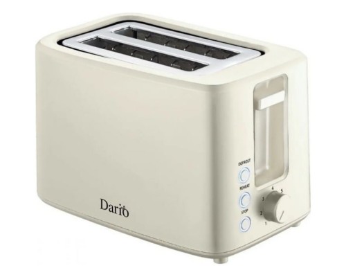Тостер Dario DT1007 beige