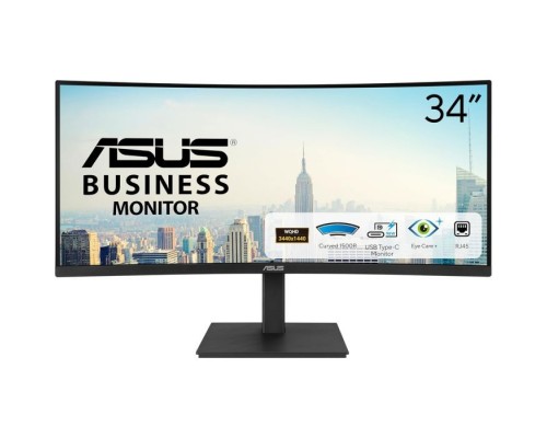 Монітор ASUS VA34VCPSR (90LM08JJ-B02170)