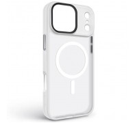 Чохол до мобільного телефона Armorstandart Uniq MagCase Apple iPhone 17 Pro Max Matte Clear (ARM86274)
