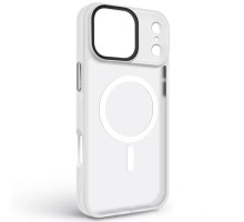 Чохол до мобільного телефона Armorstandart Uniq MagCase Apple iPhone 17 Pro Max Matte Clear (ARM86274)