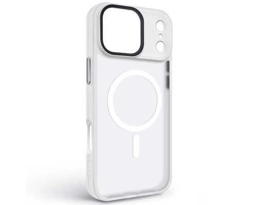 Чохол до мобільного телефона Armorstandart Uniq MagCase Apple iPhone 17 Pro Max Matte Clear (ARM86274)