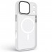Чохол до мобільного телефона Armorstandart Uniq MagCase Apple iPhone 17 Pro Max Matte Clear (ARM86274)