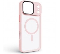 Чохол до мобільного телефона Armorstandart Uniq MagCase Apple iPhone 17 Pro Max Pink (ARM86273)