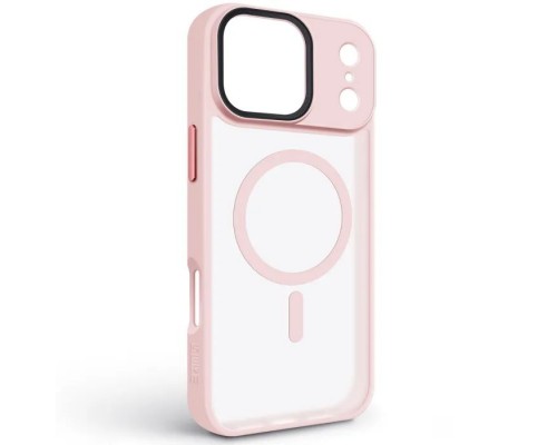 Чохол до мобільного телефона Armorstandart Uniq MagCase Apple iPhone 17 Pro Max Pink (ARM86273)