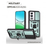 Чохол до мобільного телефона BeCover Military Oppo A5 2025 4G/5G Dark Green (714573)