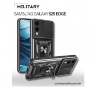 Чохол до мобільного телефона BeCover Military Samsung Galaxy S25 Edge SM-S937 Black (714570)