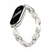 Ремінець до фітнес браслета Armorstandart Chain Wristband для Xiaomi Smart Band 10/9/8 Silver (ARM86889)