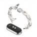 Ремінець до фітнес браслета Armorstandart Chain Wristband для Xiaomi Smart Band 10/9/8 Silver (ARM86889)
