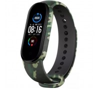 Ремінець до фітнес браслета Armorstandart для Xiaomi Mi Band 7/6/5 New Style Khaki Green (ARM80991)