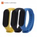 Ремінець до фітнес браслета Armorstandart комплект 3шт Xiaomi Mi Band 4/3 Sun Sky (ARM56233)