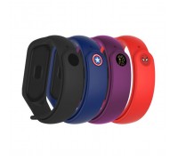Ремінець до фітнес браслета Armorstandart комплект 4шт Xiaomi Mi Band 7/6/5 Superhero Edition 2 (ARM77060)
