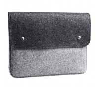 Чохол до ноутбука Gmakin 13" GM05 Black/Grey, для MacBook Pro 13 (GM05-13New)