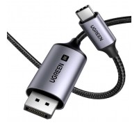 Кабель мультимедійний USB-C to DisplayPort M 2.0m 8K CM556 black Ugreen (25158)