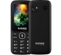 Мобільний телефон Sigma X-style 242 LUCKY Black (4827798792919)