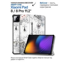 Чохол до планшета BeCover Smart Case Xiaomi Pad 8 / 8 Pro 11.2" Paris (714590)
