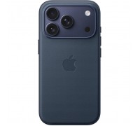 Чохол до мобільного телефона Apple TechWoven iPhone 17 Pro Blue Model A3561 (MGF44ZM/A)