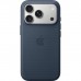 Чохол до мобільного телефона Apple TechWoven iPhone 17 Pro Blue Model A3561 (MGF44ZM/A)