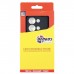 Чохол до мобільного телефона Dengos Carbon Kit for Xiaomi Redmi 15C case + glass Black (DG-KM-165)