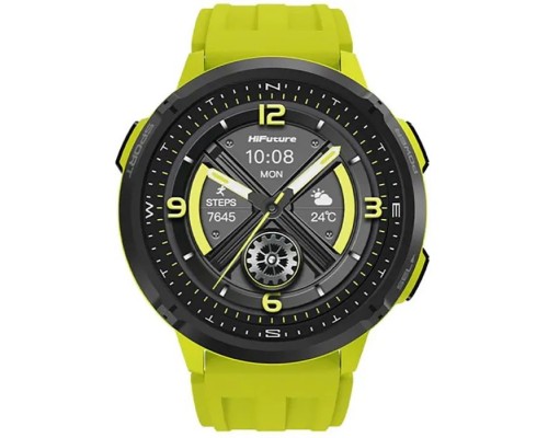 Смарт-годинник HiFuture mix 3 fluorescent yellow (mix3.fluorescentyellow)