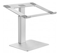 Підставка до ноутбука Gembird до 15.6", регульована, алюміній (NBS-D1-02)