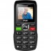 Мобільний телефон Ergo R182 Black