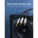 Кабель мультимедійний 3.5mm M to 2xRCA M 3.0m Cabletime (CA914067)